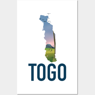 Togo Posters and Art